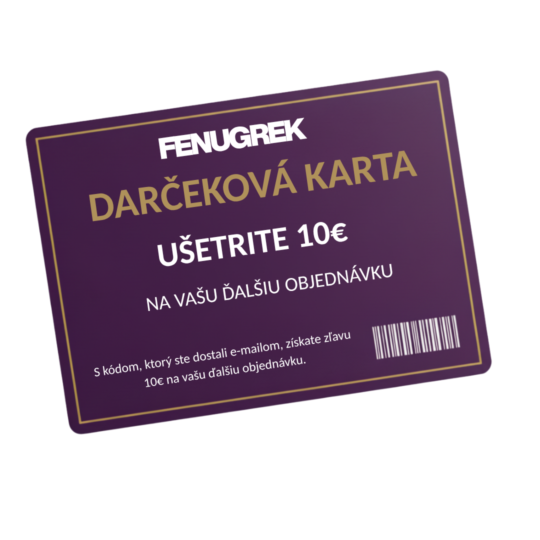DARČEKOVÁ KARTA